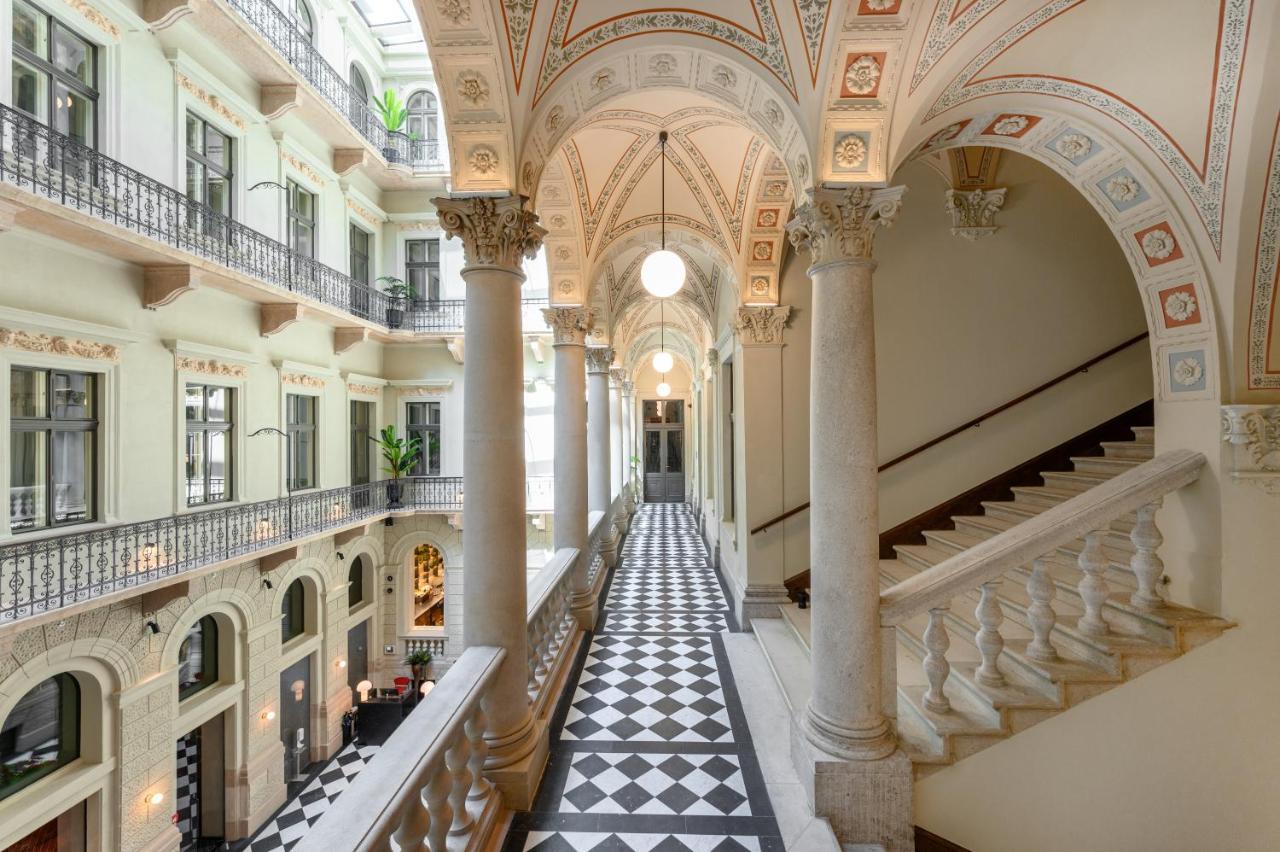 Hotel Oktogon Haggenmacher Budapeşte Dış mekan fotoğraf